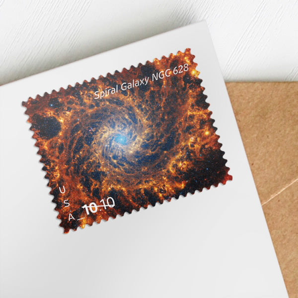 2025 Spiral Galaxy Priority Mail Postage Stamps (5 Sheets) Discounted Forever Stamps