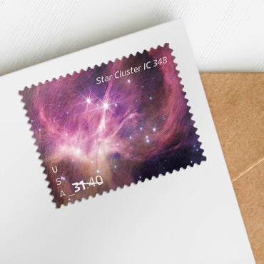 2025 Star Cluster Priority Mail Postage Stamps (5 Sheets) Discounted Forever Stamps