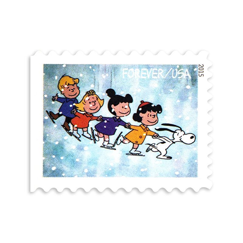 2015 Contemporary Christmas: A Charlie Brown Christmas Forever First Class Postage Stamps