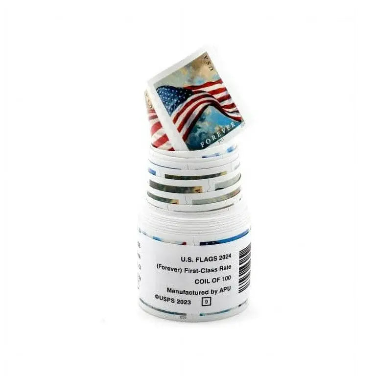 2024 U.S. Flags Forever First Class Postage Stamps